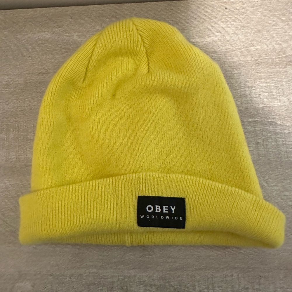 Obey Beanie Hat